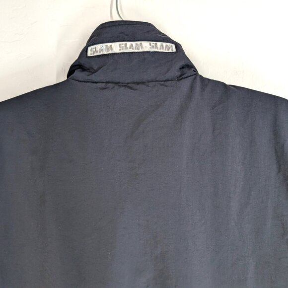 SLAM ATS Vest Mens M Black Full Zip Zip Pockets Lining Logo Work Outdoors Active - Picture 7 of 16